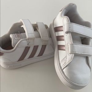 Toddler Adidas sneakers